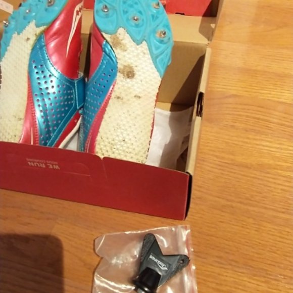 Saucony Spitfire 2 Women's Track Shoes - Picture 7 of 7